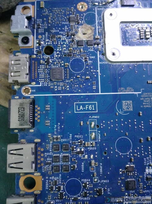 探索Dell LA-F612P圖紙資源與汽車電腦板維修進階指南