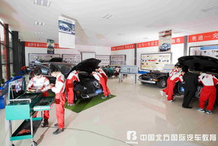 我眼中的北方汽車(chē)培訓(xùn)學(xué)校 駛向未來(lái)的汽車(chē)電腦板維修殿堂