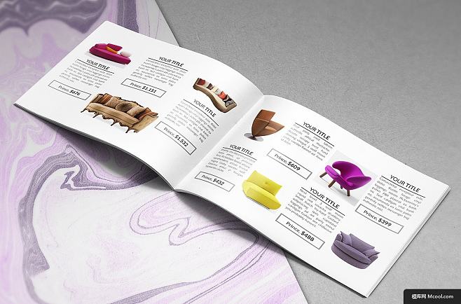 簡約產(chǎn)品畫冊模板 高效圖文設計與免費下載指南